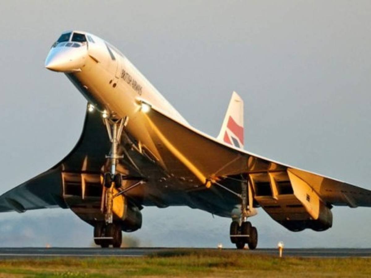 El «Concorde», el orgullo herido de Francia y Reino Unido