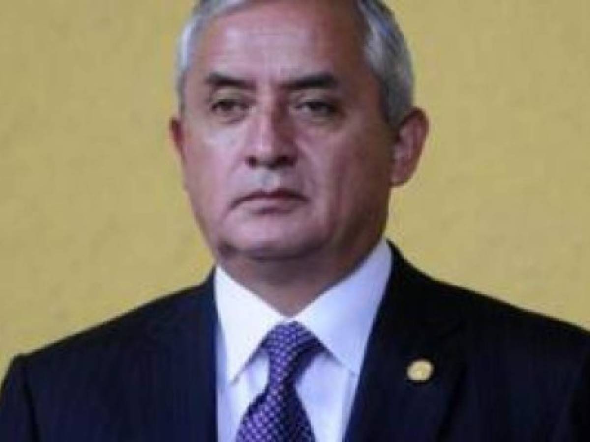 Guatemala: Exigen declaración patrimonial de Otto Pérez y Roxana Baldetti