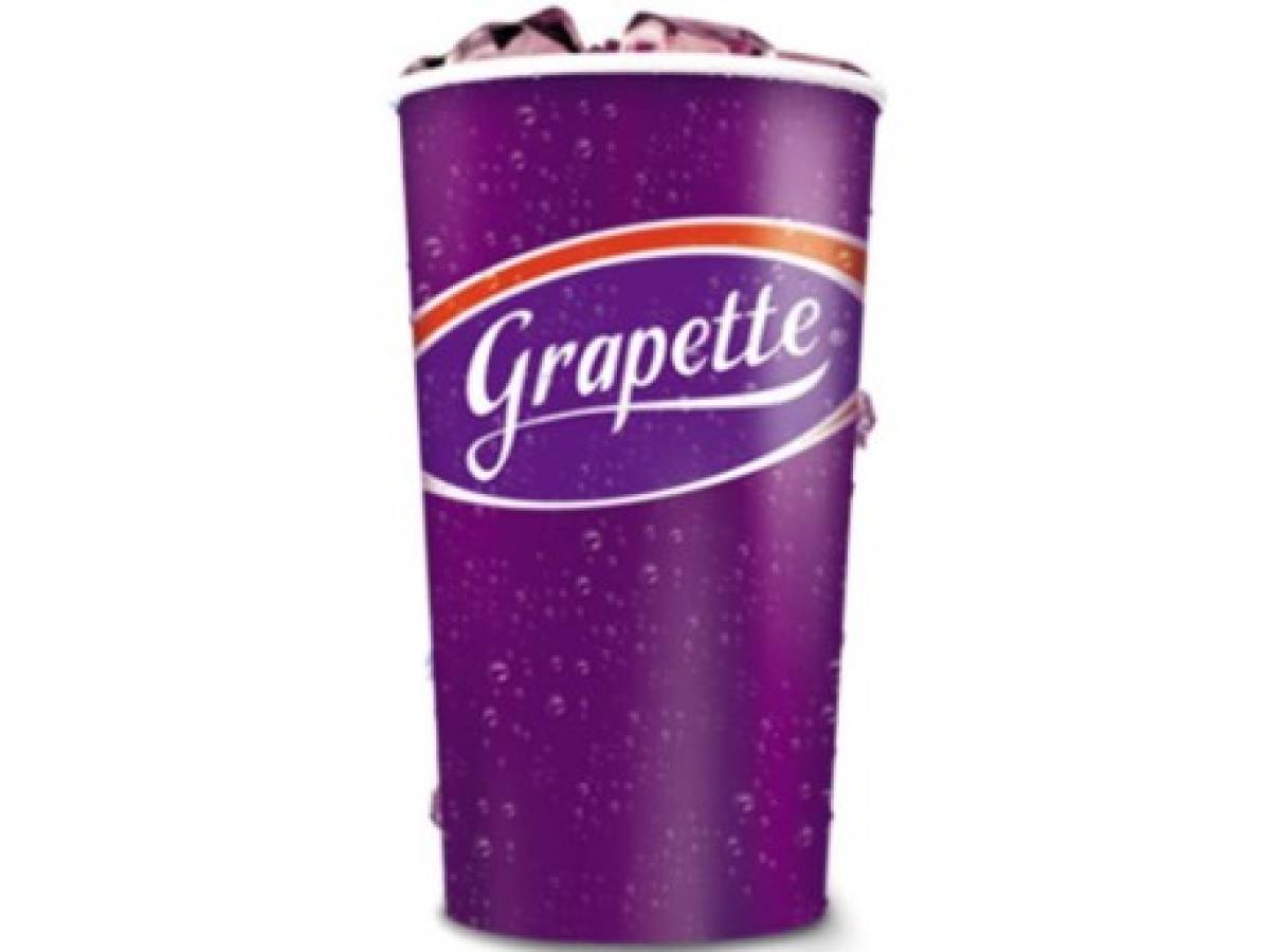 Grapette: sabor a uva que encanta