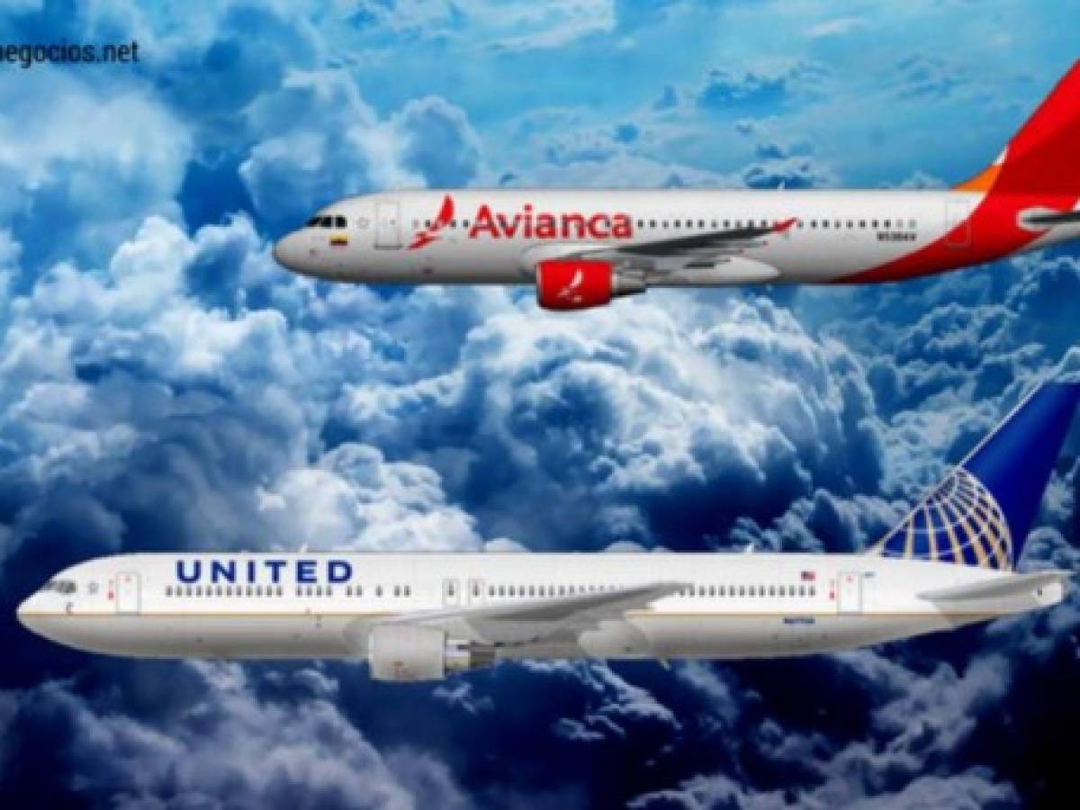 United dispara el valor de las acciones de Avianca