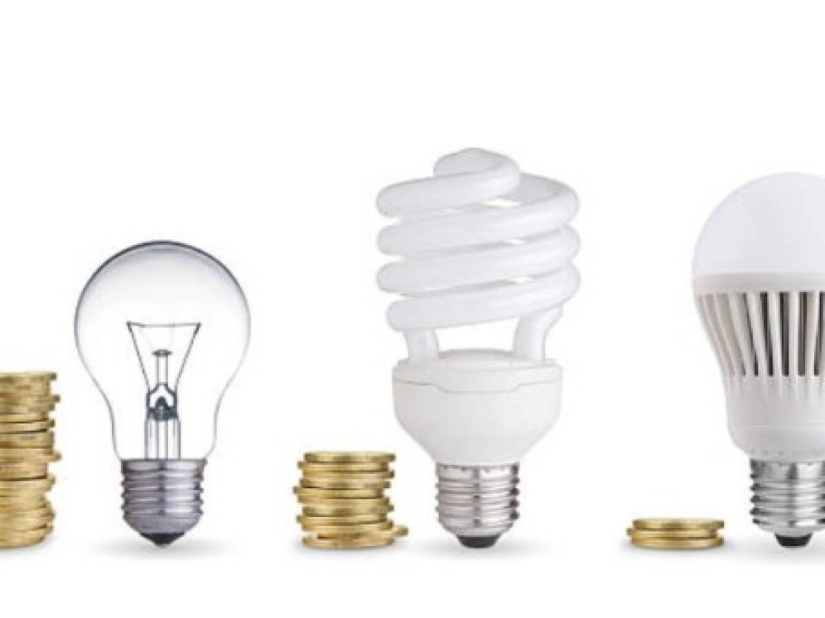 Cambiar a tecnología LED puede generar ahorros de hasta el 90%