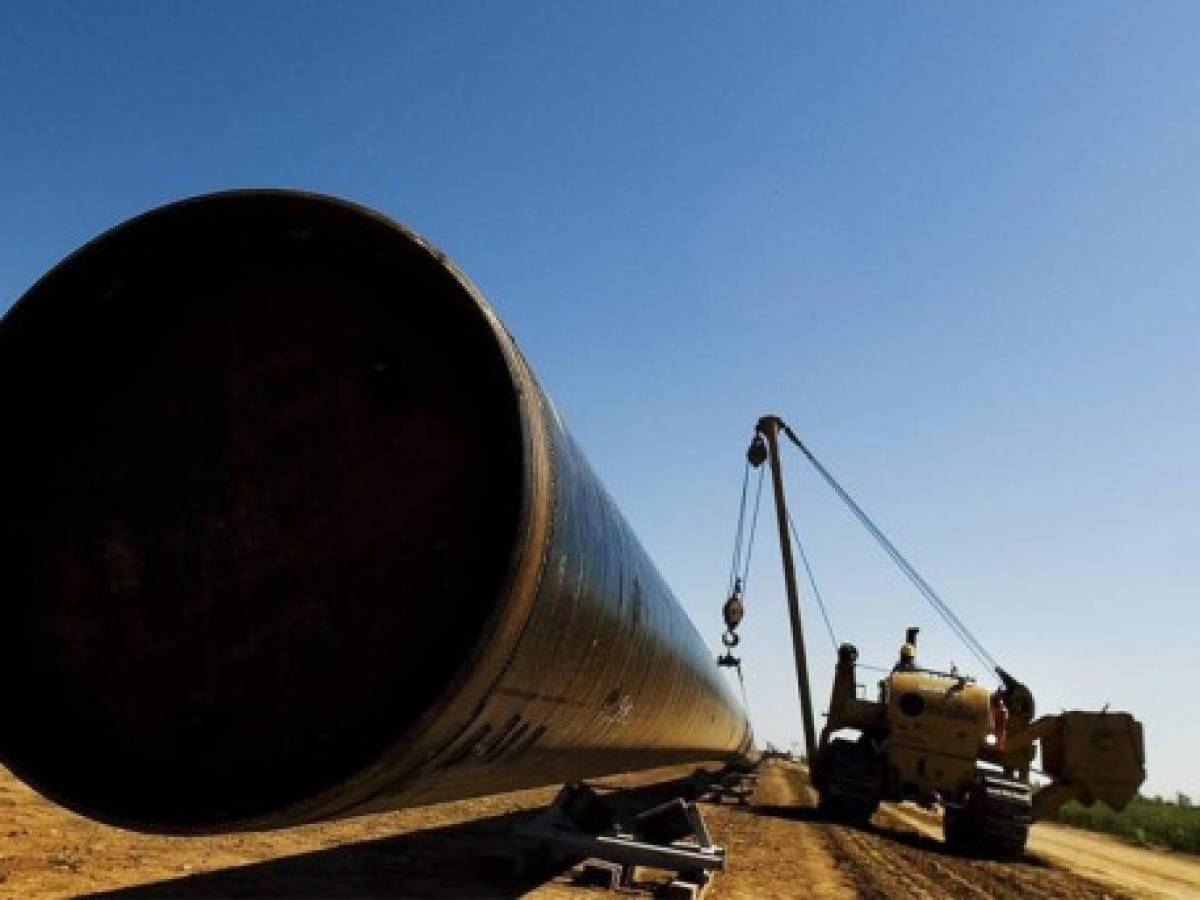 México anuncia gasoducto marino desde Texas