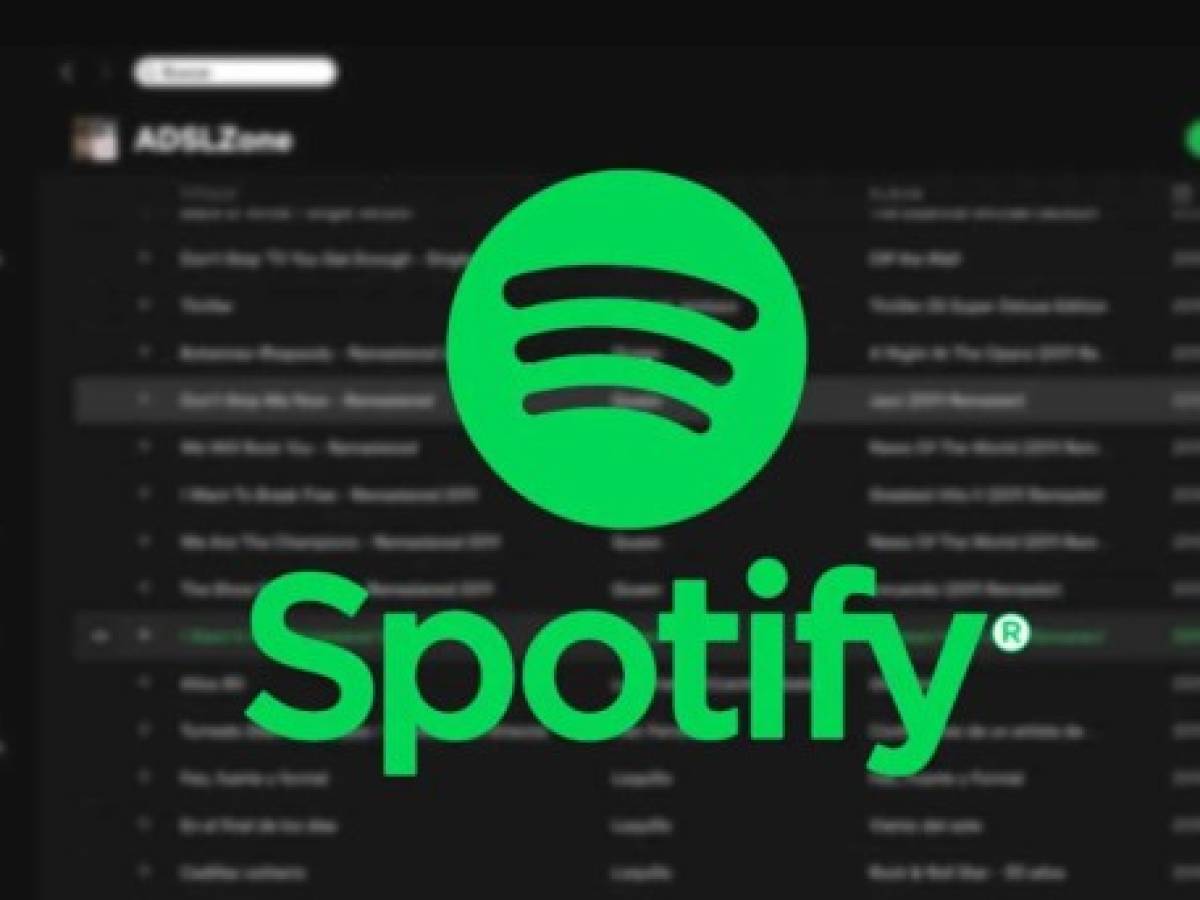 Gigante del streaming musical Spotify supera los 300 millones de usuarios activos