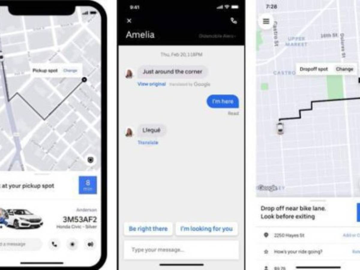 Uber agrega traducción en tiempo real para choferes y pasajeros