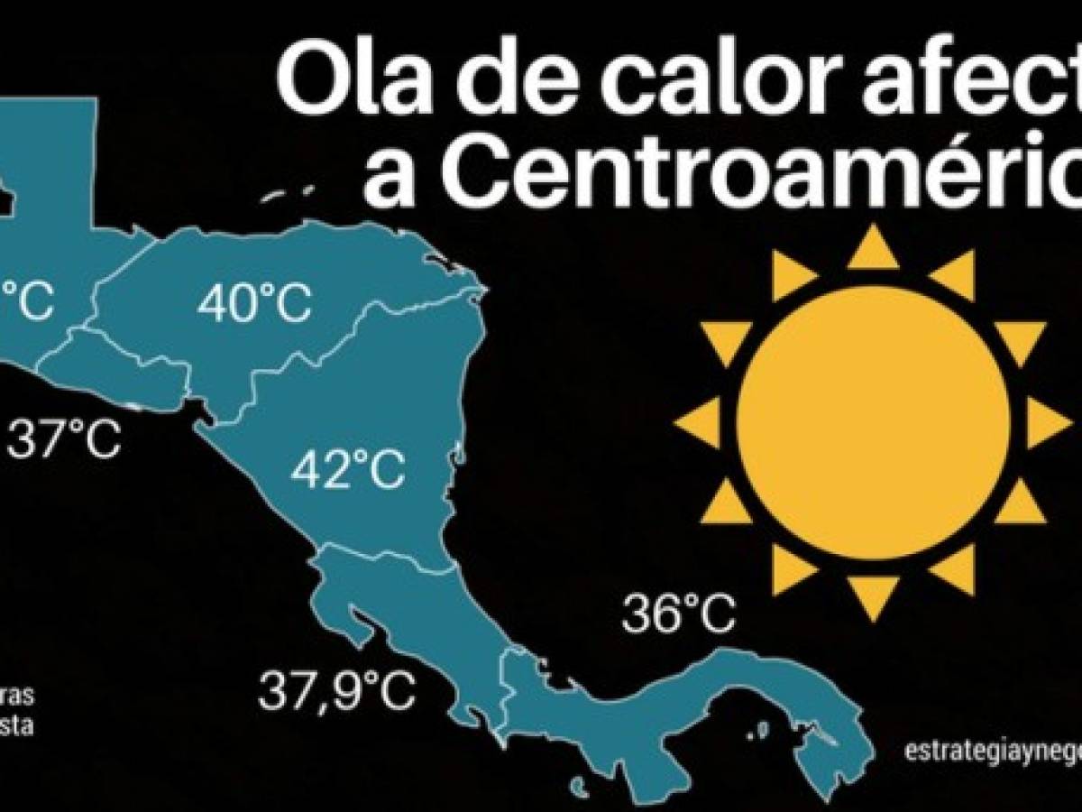 Ola de calor afecta a Centroamérica
