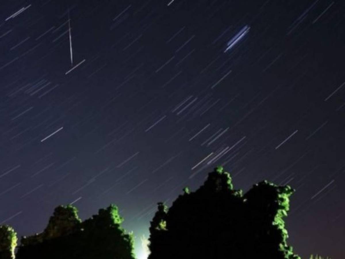 Es tiempo de lluvia anual de meteoros de las perseidas