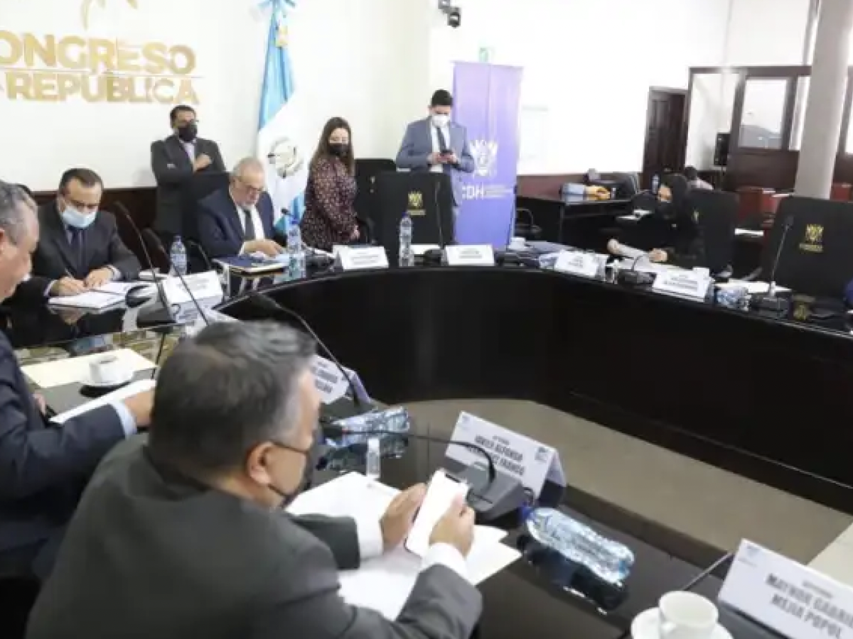 Guatemala: Comisión de Derechos Humanos está por definir proceso de elección del PDH