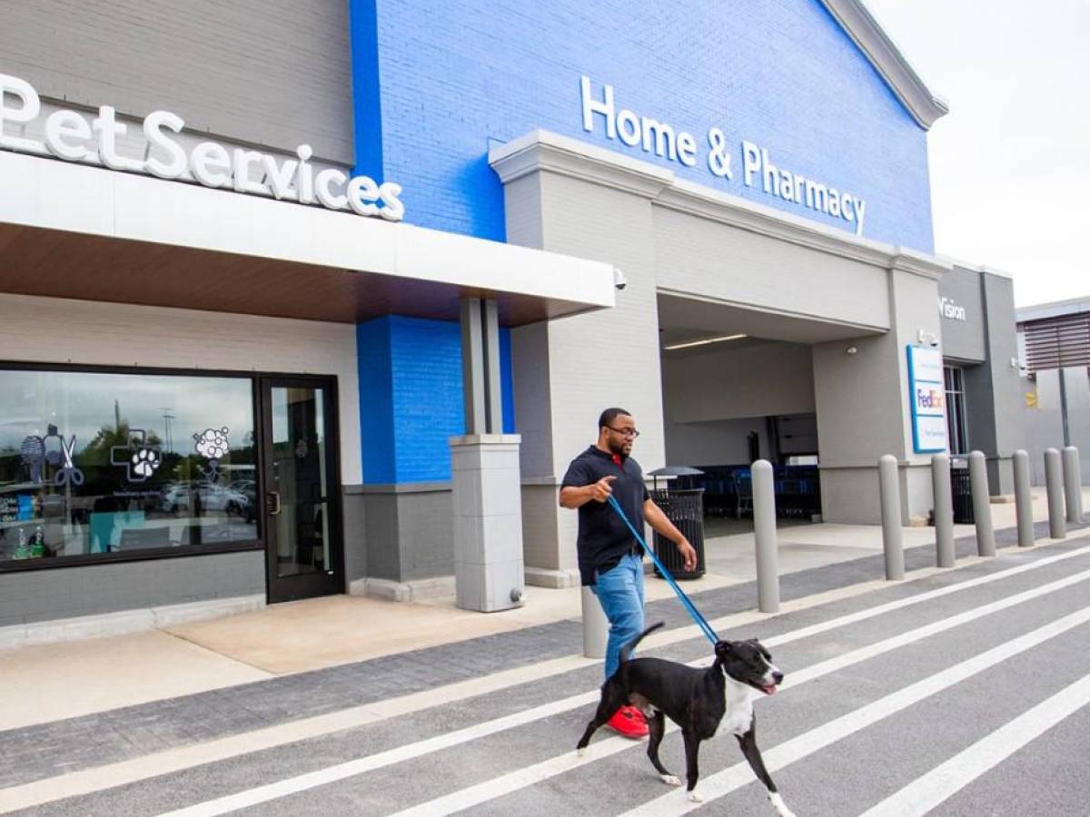 Walmart apuesta por revolucionar el cuidado de las mascotas con nuevo centro en EEUU