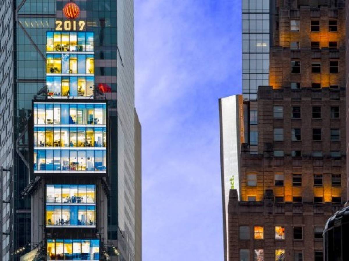 ﻿Samsung instala nuevas pantallas LED, en el corazón del Times Square de Nueva York