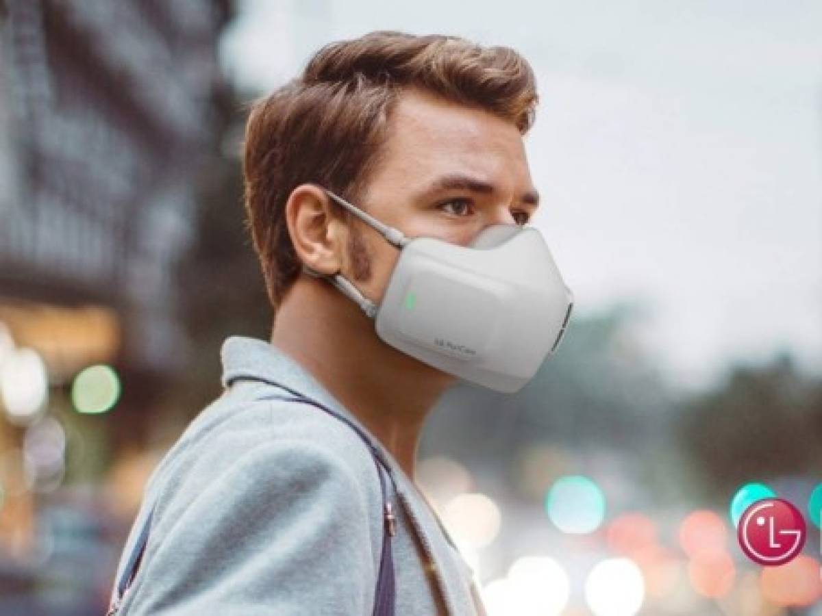 LG PuriCare Wearable Mask ya está disponible en Centroamérica