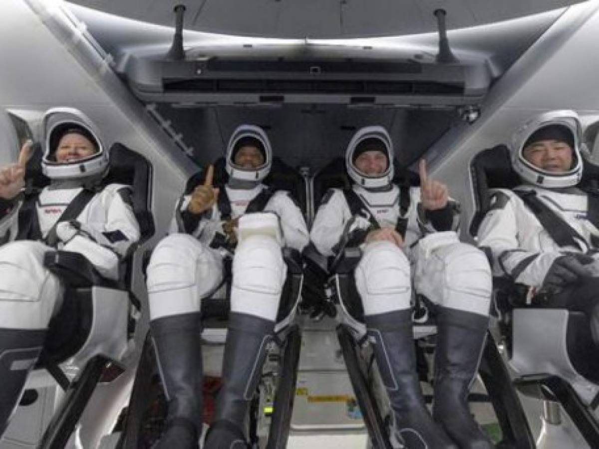 Astronautas revelan lo que vieron y sintieron al volver a la Tierra