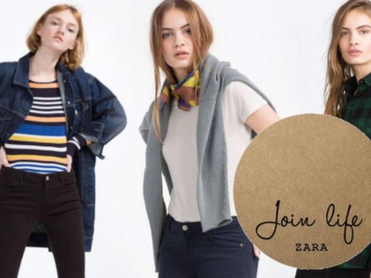 Zara lanzó colección de moda sostenible con el medio ambiente
