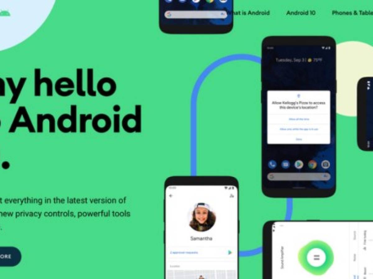 Todas las características del Android 10