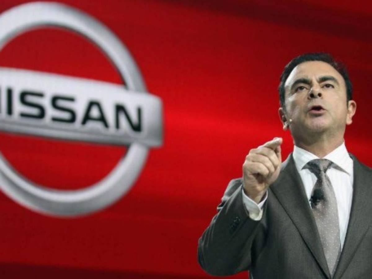 Piden multa de US$22 millones para Nissan por caso Ghosn
