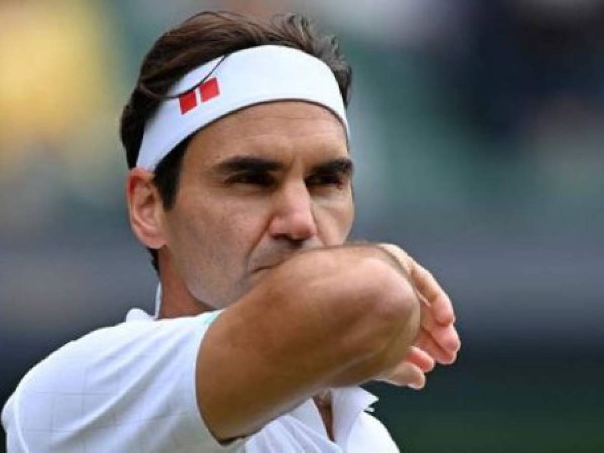 Roger Federer anuncia su retiro de los Juegos Olímpicos de Tokio por lesión de rodilla
