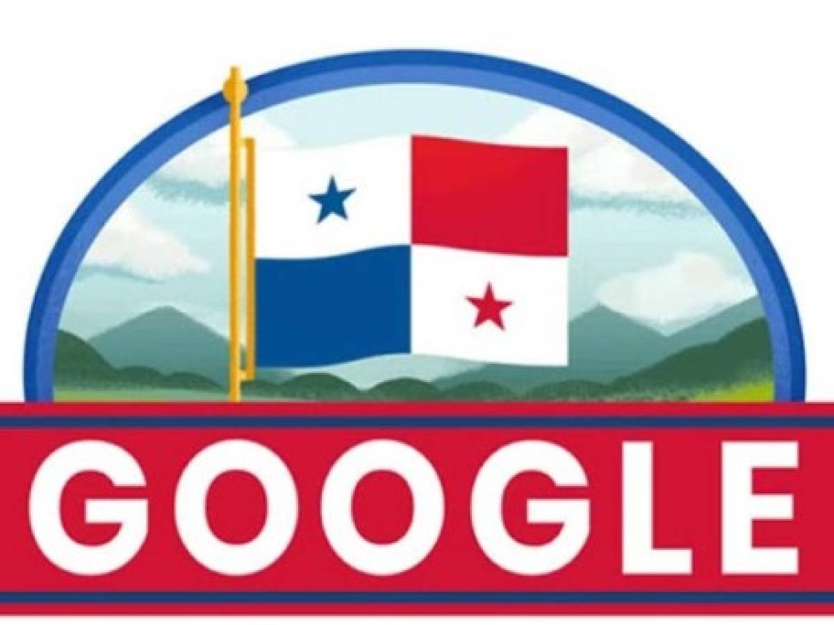 Google rinde homenaje a los 115 años de independencia de Panamá