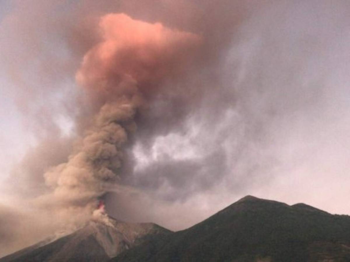 Centroamérica a merced de sus explosivos volcanes