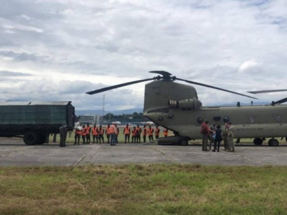 Estados Unidos anuncia US$9 millones más en ayuda humanitaria para Guatemala