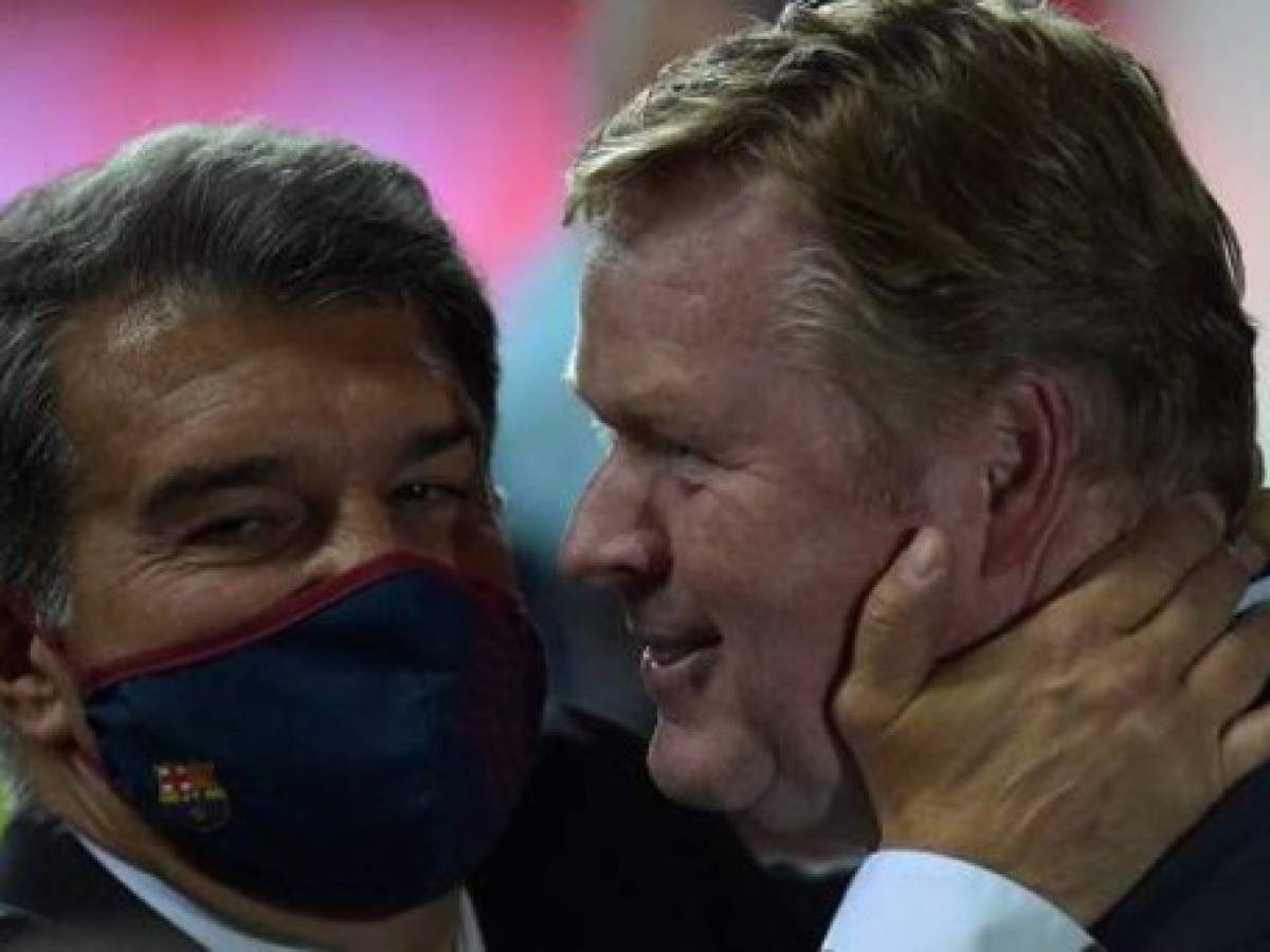 Koeman seguirá al frente del Barcelona la próxima temporada