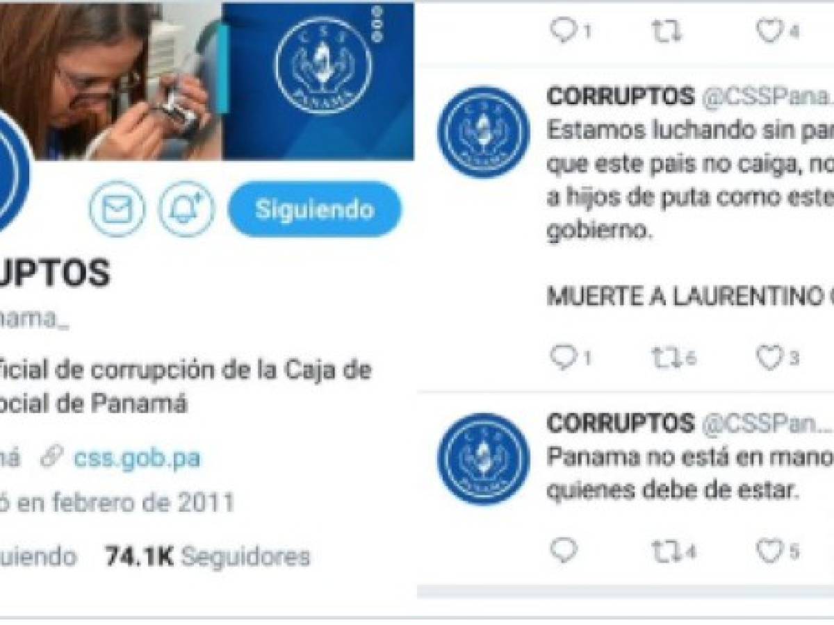 Panamá: Caja de Seguro Social recupera cuenta de Twitter tras suplantación