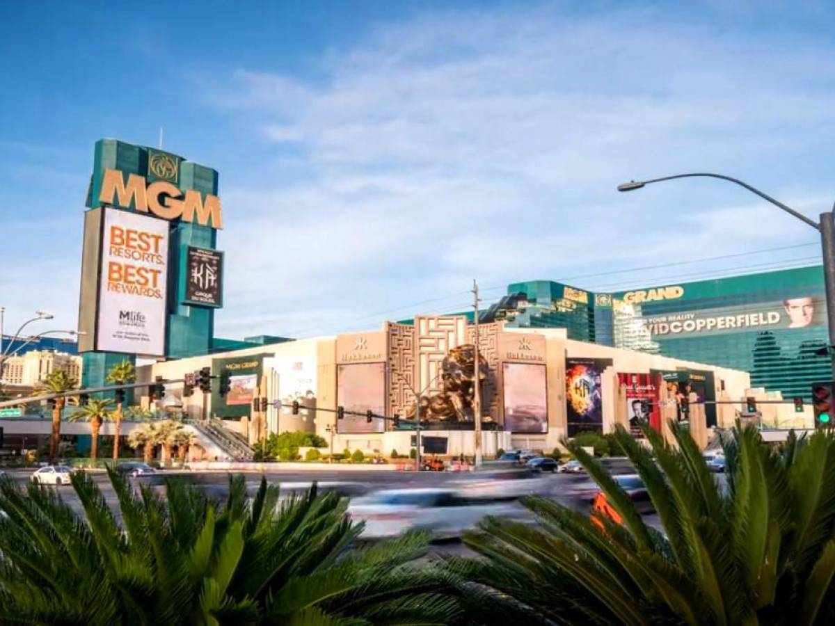 MGM Resorts sufre una pérdida de US$110 millones debido a un ciberataque