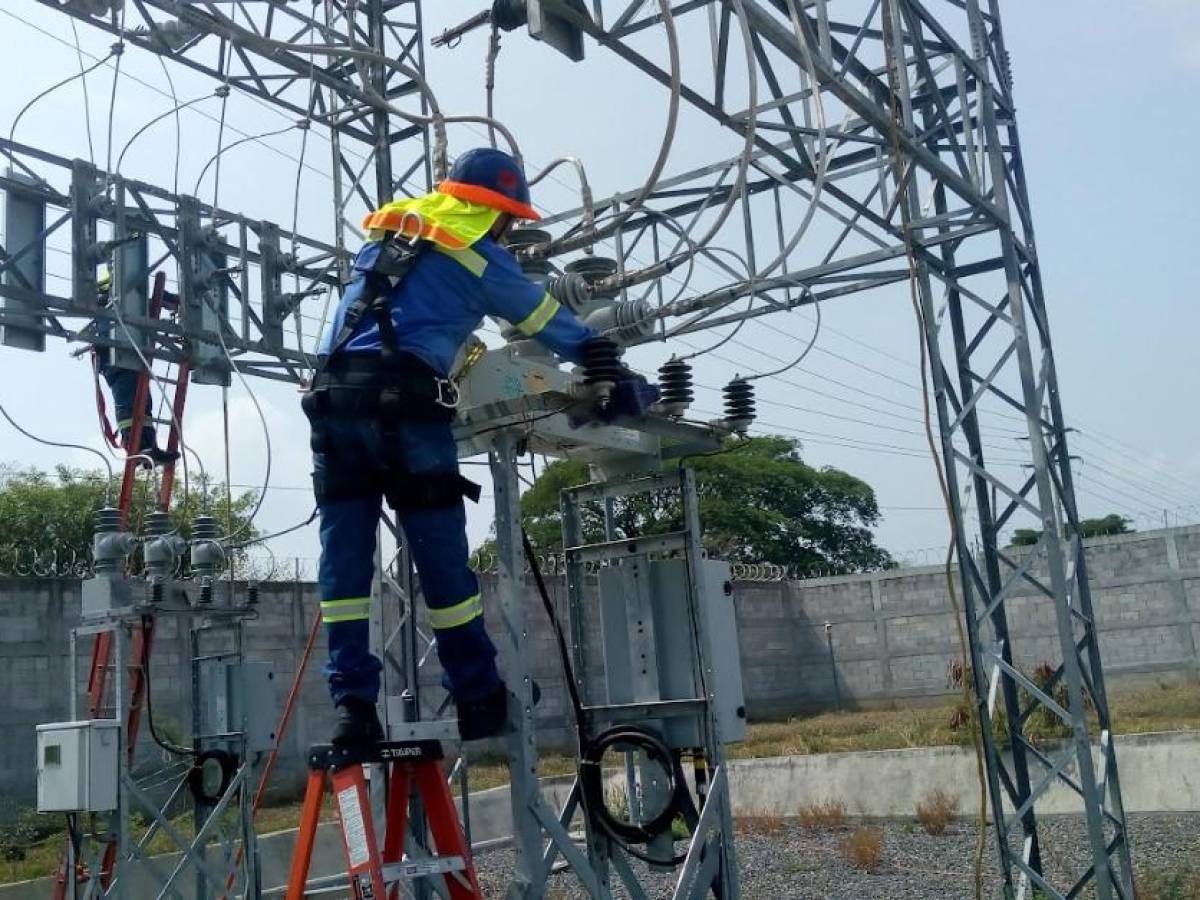 ENERGUATE: avanzan las inversiones en transporte de electricidad en Suchitepéquez