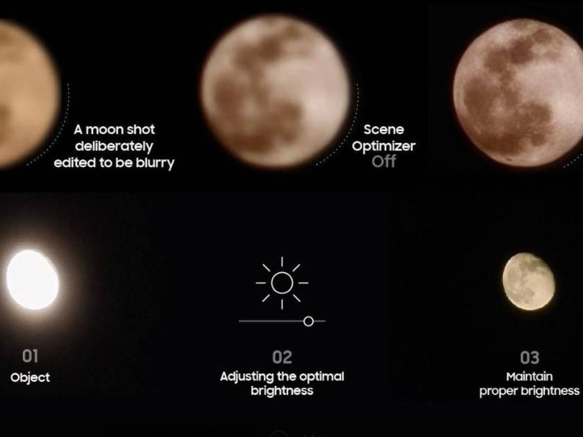 ¿Fotos ‘falsas’ de la Luna? Esta es la respuesta de Samsung ante cuestionamientos a su IA