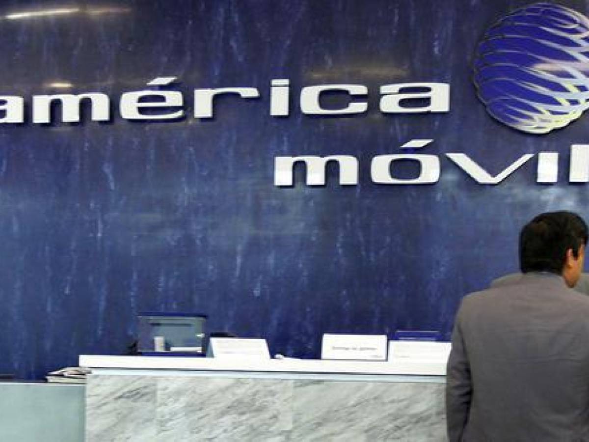 América Móvil se beneficia del cambio de divisas