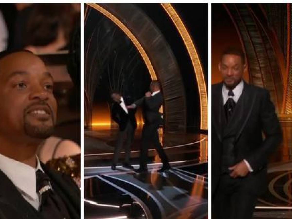 Premios Oscar: Will Smith pierde el control y golpea a Chris Rock por broma a su esposa