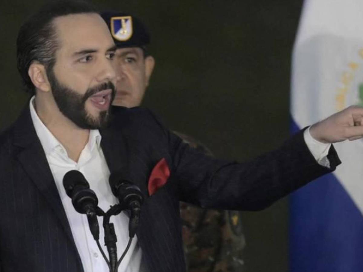 Más de 9.000 pandilleros detenidos en El Salvador en 15 días, según Bukele