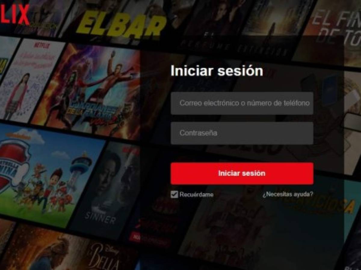 Nueva estafa cibernética: Copian la imagen de Netflix para robar datos