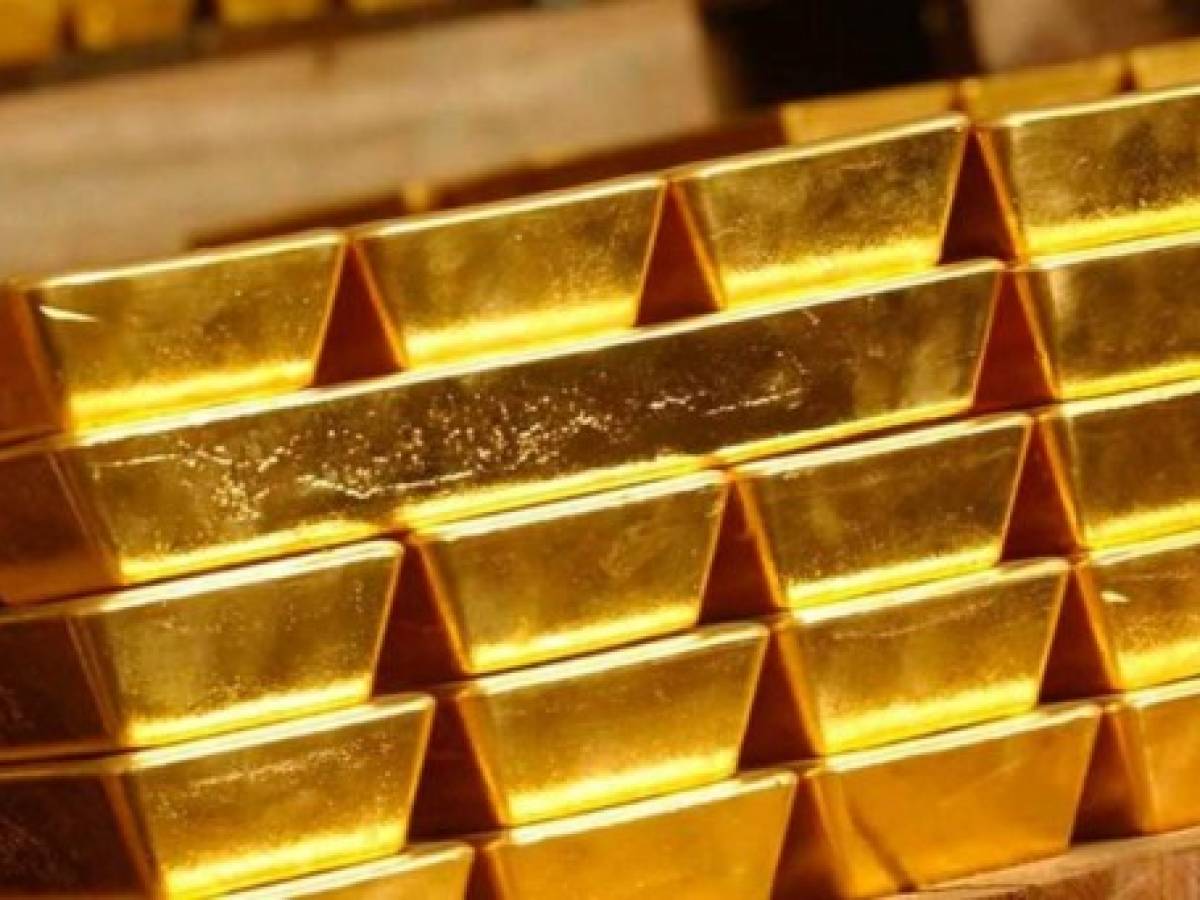 El precio del oro se dispara y sube casi el 10% en 2017