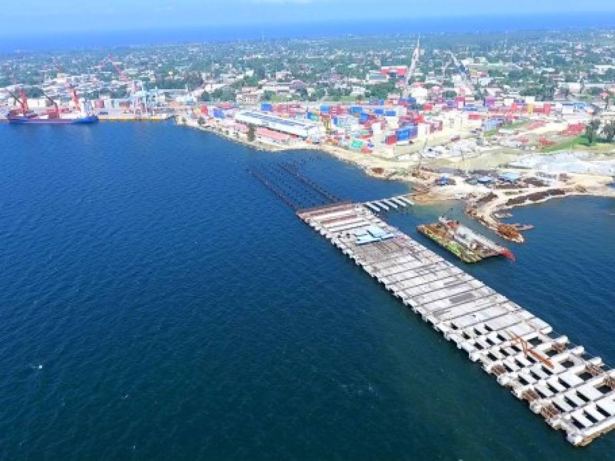 Puerto Cortés movió 655.000 TEUS en 2017