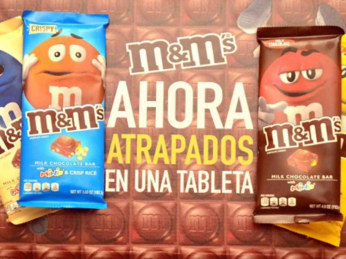 MyM’s Tablet®: Nuevo formato y textura para los amantes del chocolate en Panamá