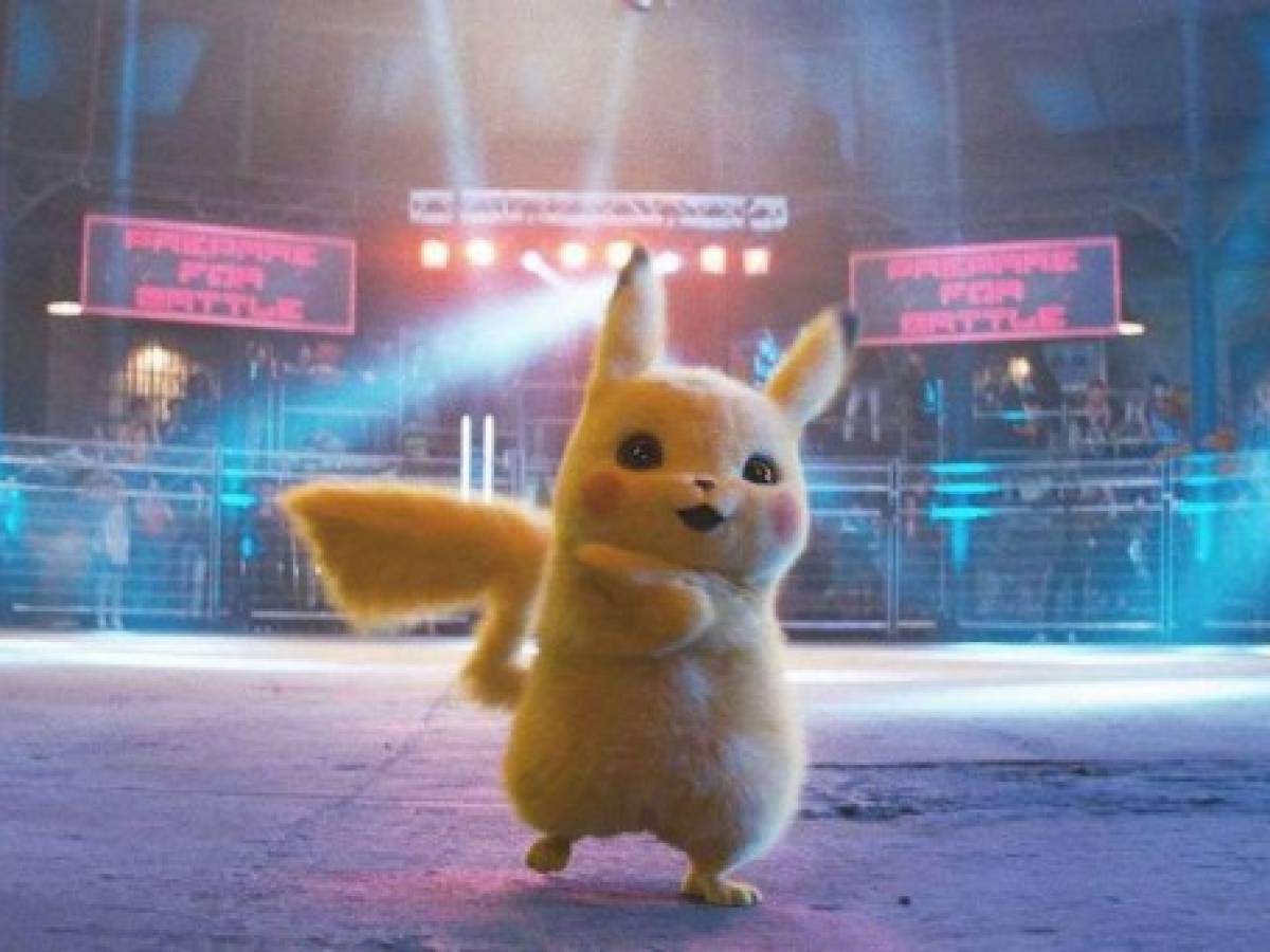 'Avengers' sigue liderando la taquilla norteamericana pero 'Pikachu' se aproxima