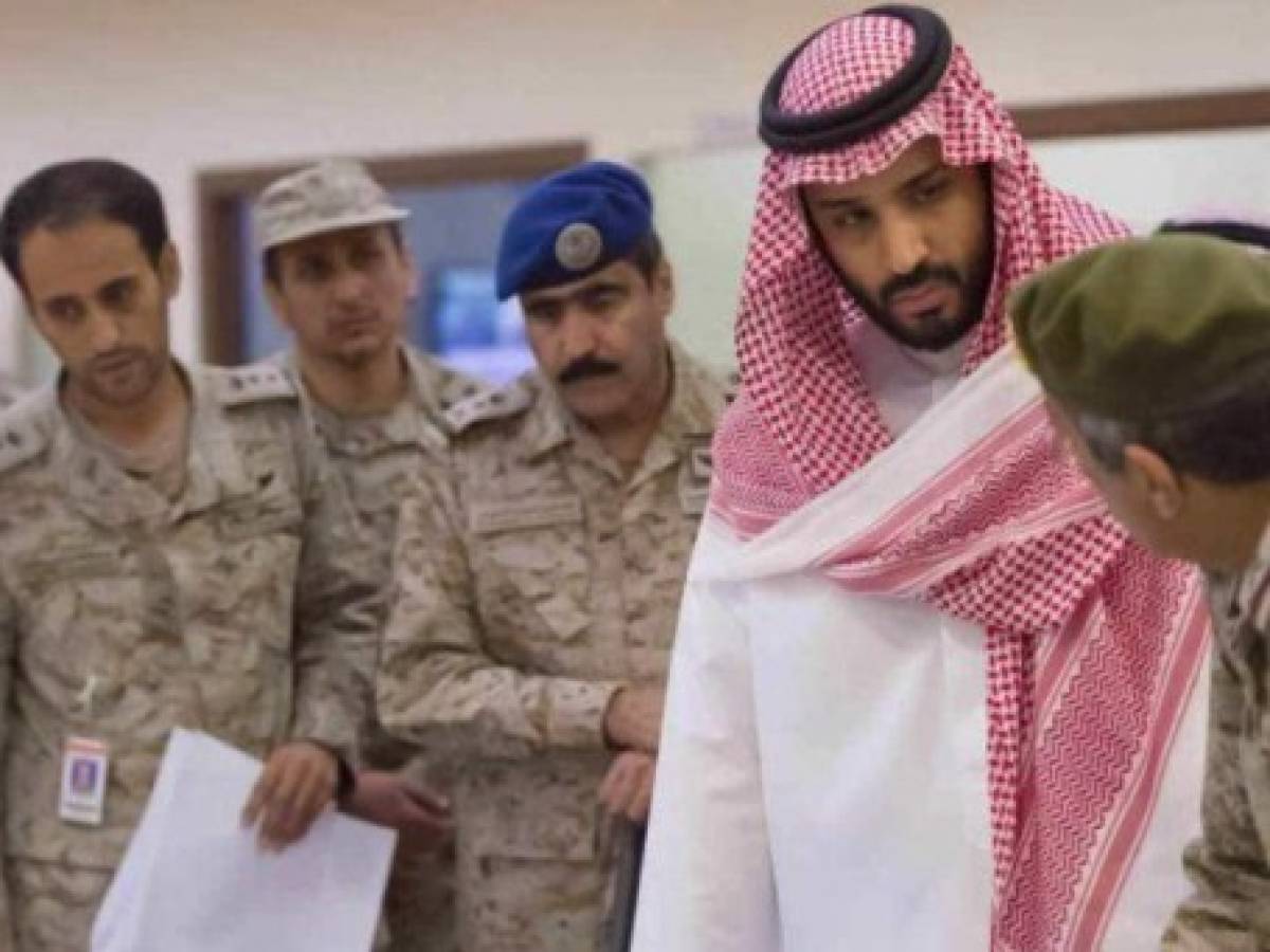 Heredero saudí forma alianza contra terrorismo