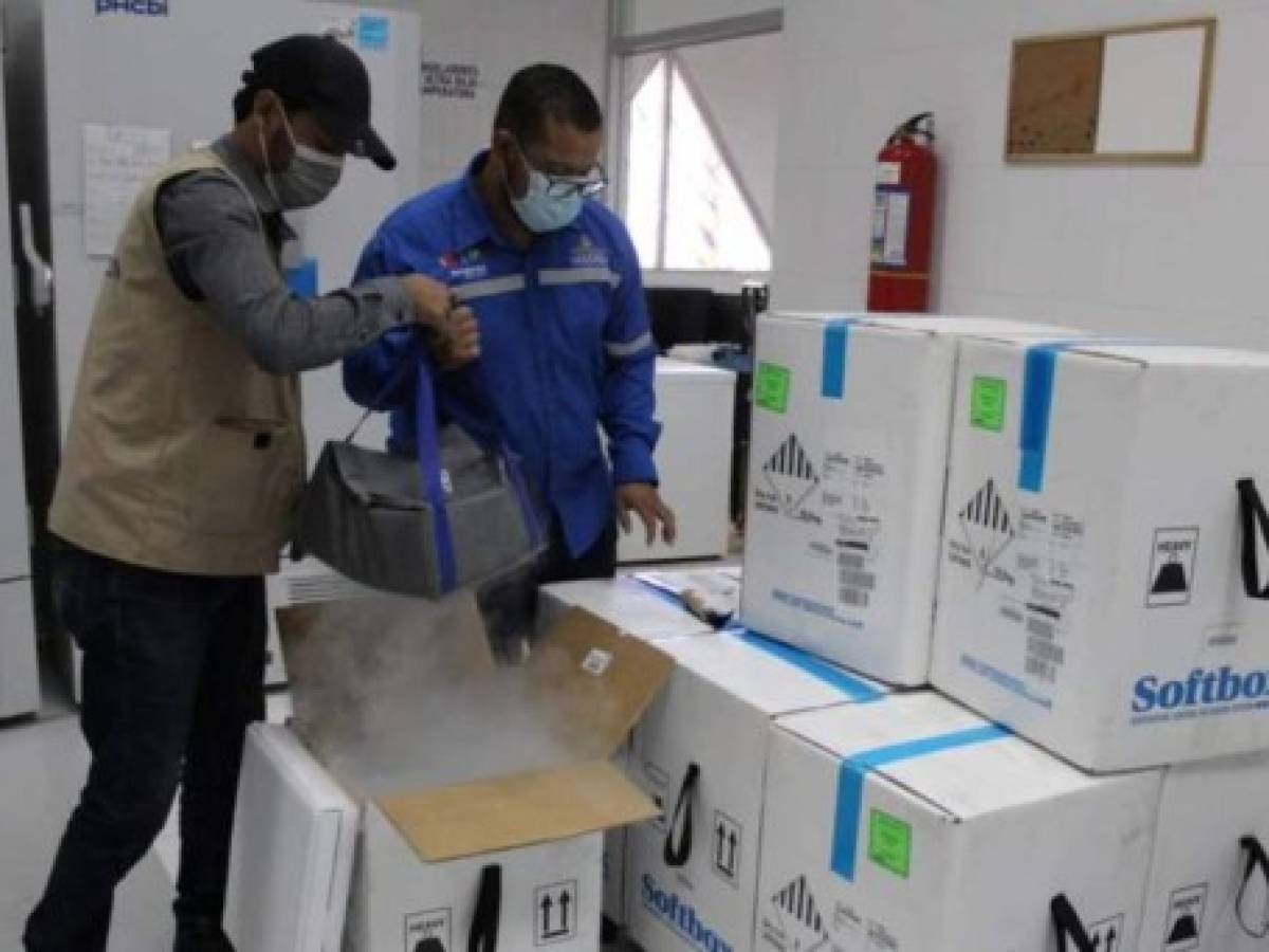 Honduras recibe nuevos lotes de vacunas pediátricas anticovid