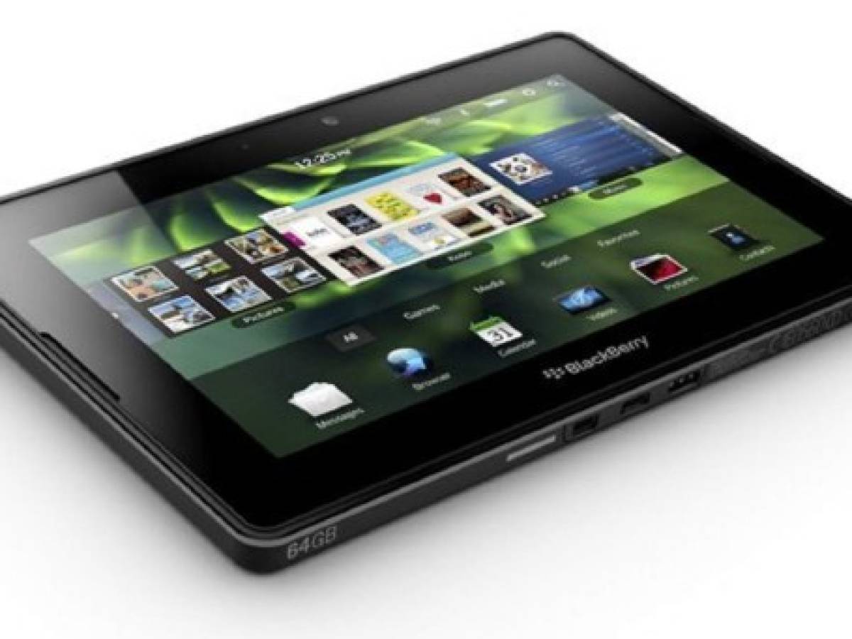 Blackberry lanza nueva tableta de alta seguridad