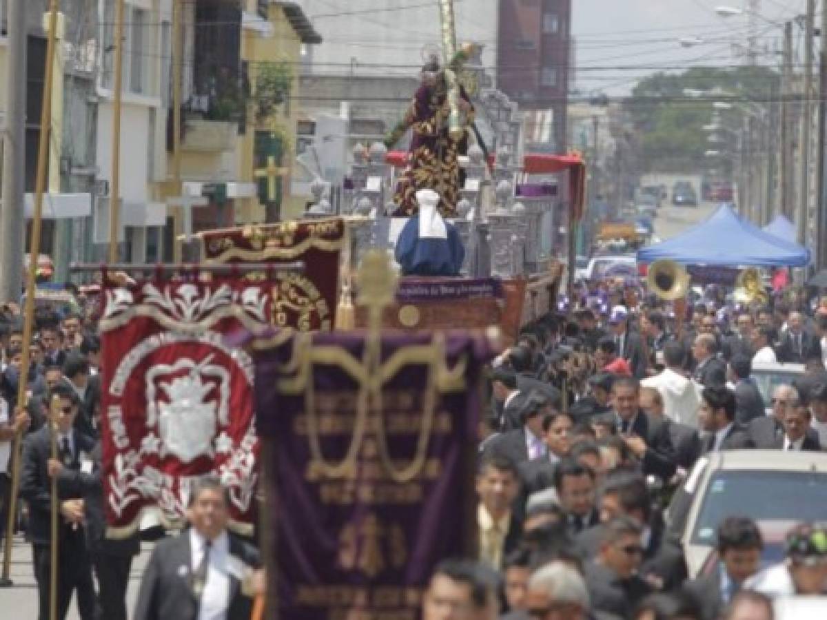 Guatemala: Protocolo por el Covid-19 para procesiones 2022 continúa en revisión
