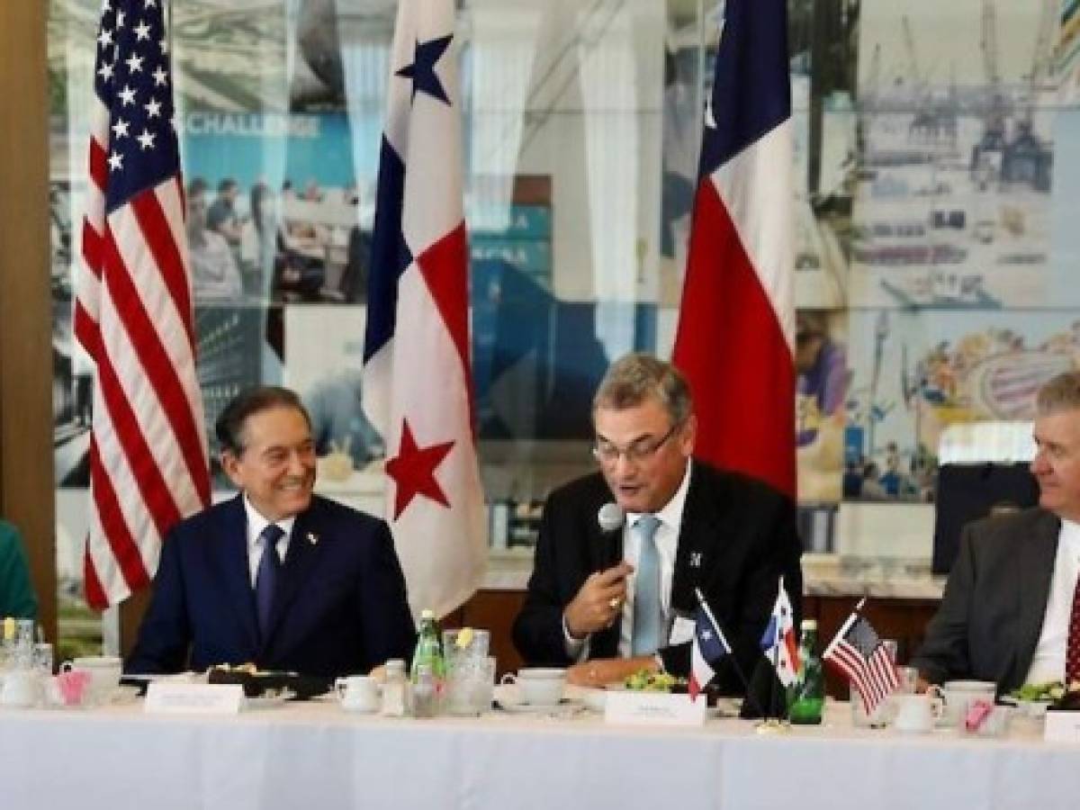 Panamá: Consejo Empresarial de Houston recibe al presidente Cortizo Cohen