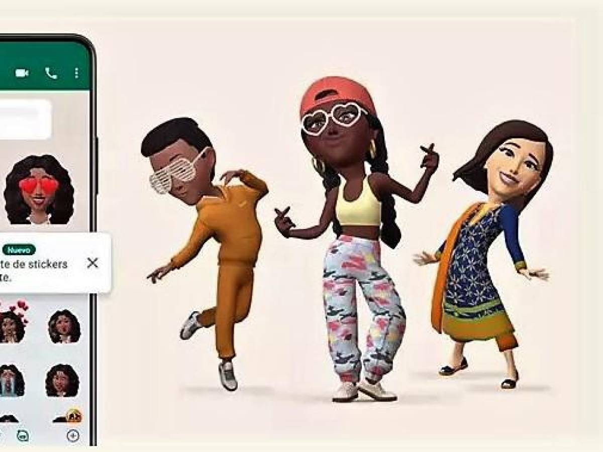 WhatsApp trabaja en avatares animados para móviles Android