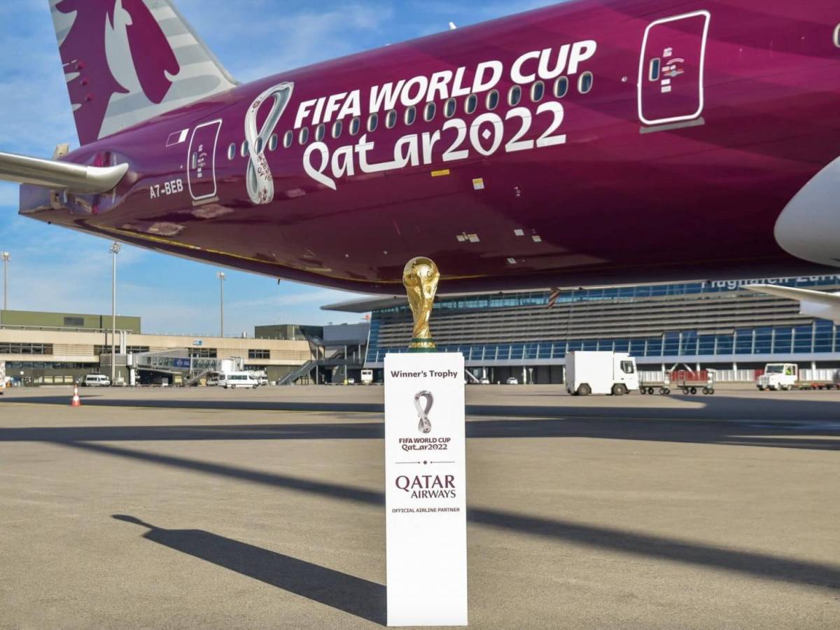 Qatar 2022: Prevén hasta 200.000 pasajeros aéreos al día durante el mundial
