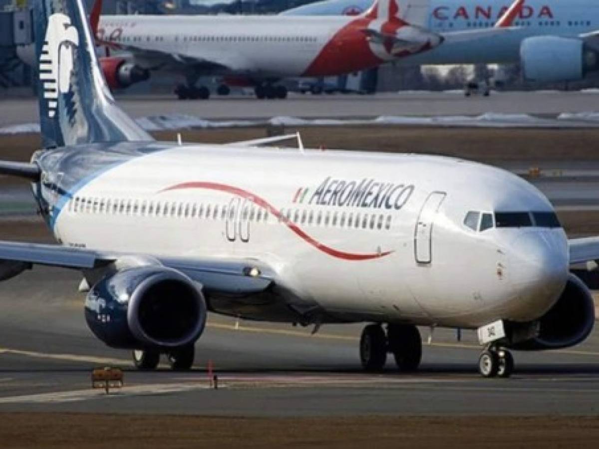 Las acciones de Aeroméxico en alza tras acuerdo con Boeing por aviones 737 MAX