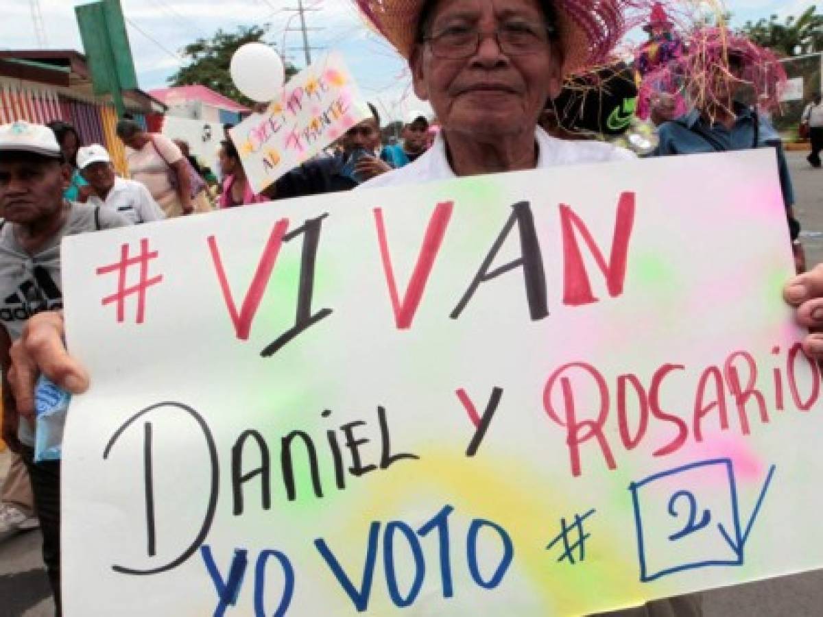 EE.UU. llama a Nicaragua a realizar elecciones 'libres'