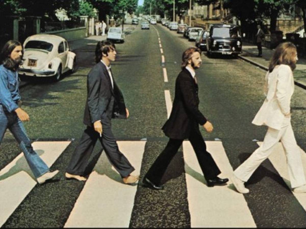 Celebran 50º aniversario de la foto de Abbey Road