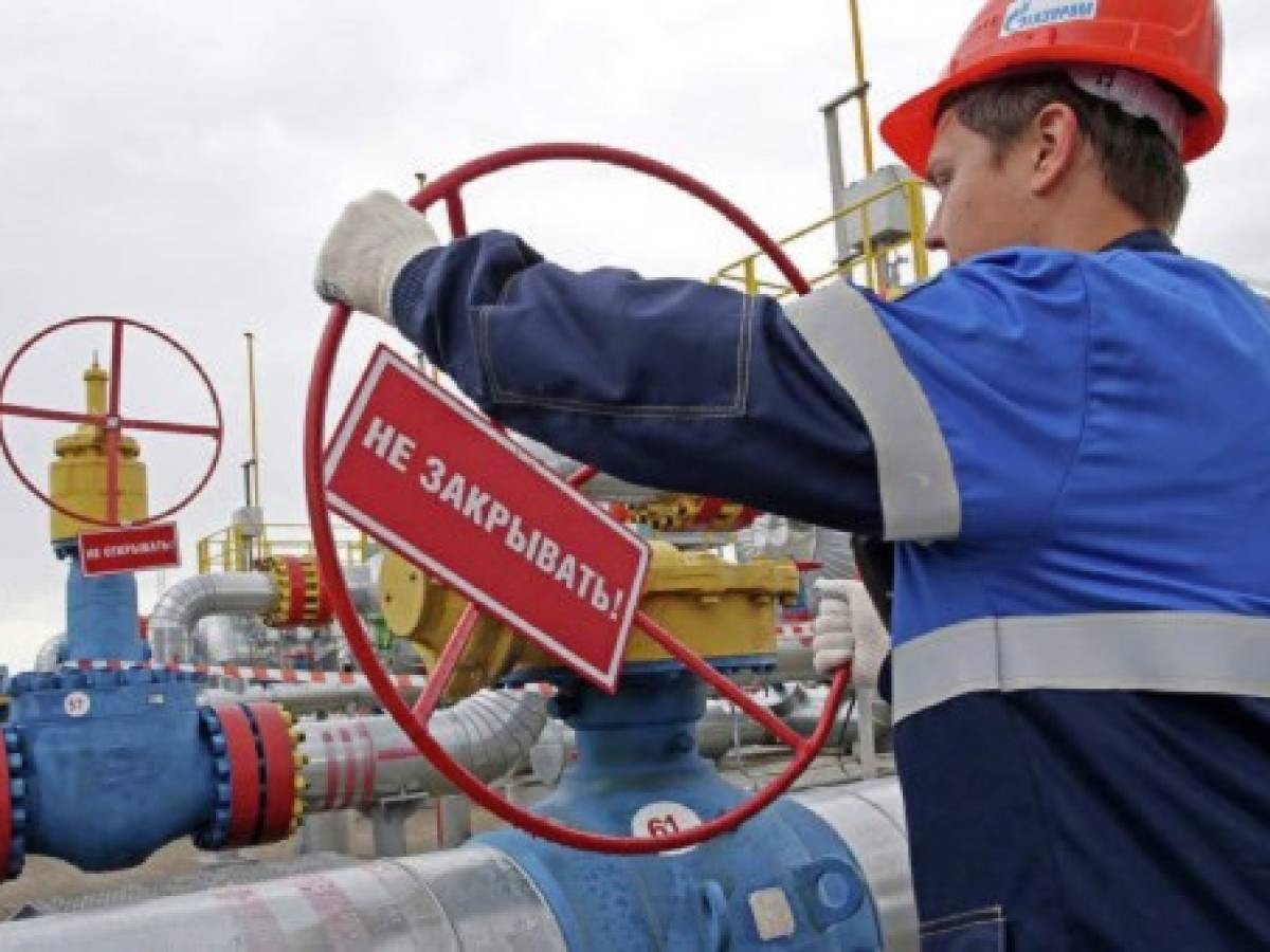 Europa se prepara ante falta de gas ruso