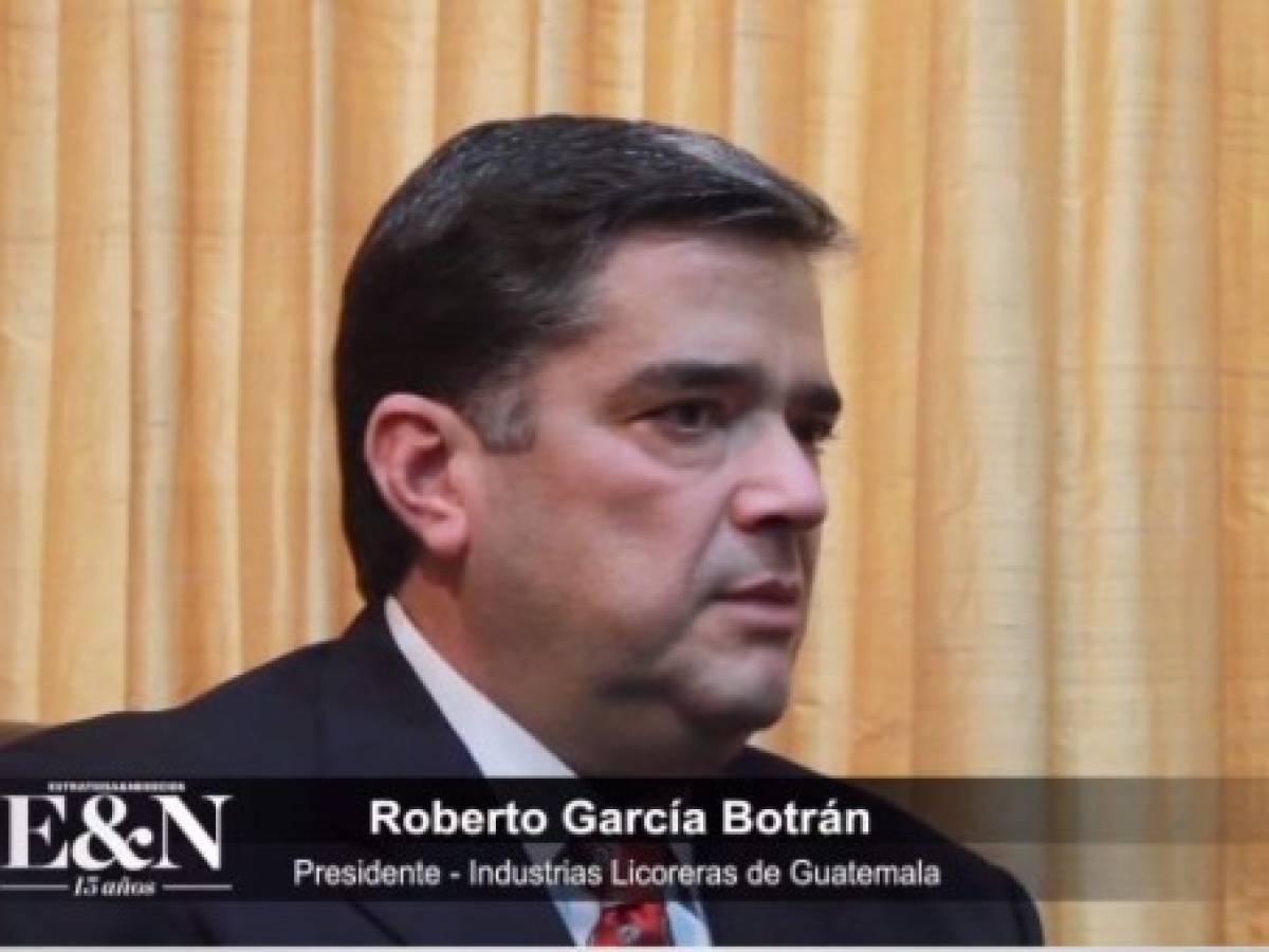 Roberto García Botrán, el rey de los rones