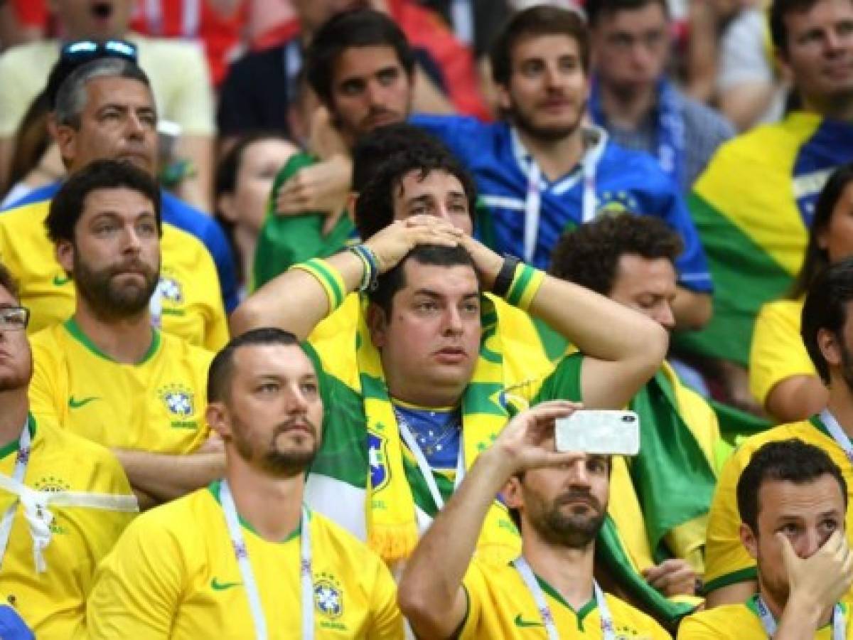 Brasil está fuera de Rusia 2018, cae otro favorito