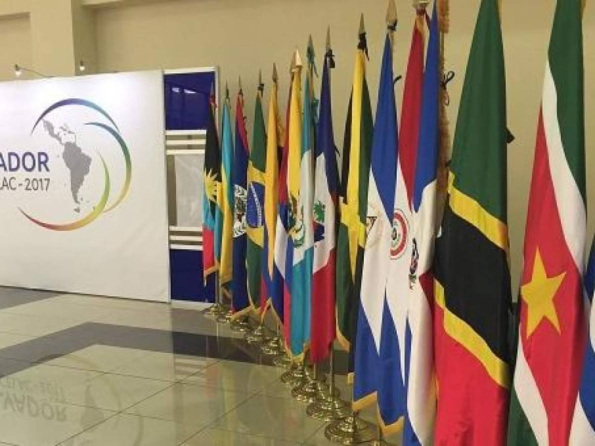 Ausencia de siete países impide declaración de Celac sobre Venezuela