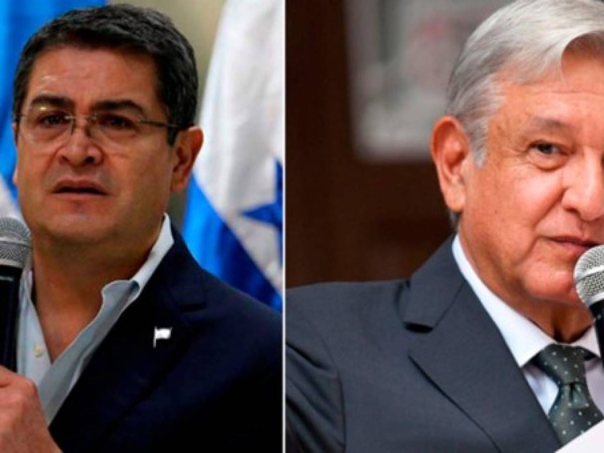Presidentes de México y Honduras se reunirán en medio de tensiones migratorias con EEUU